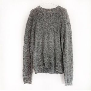 Abercrombie & Fitch Muscle Crewneck Knit Sweater